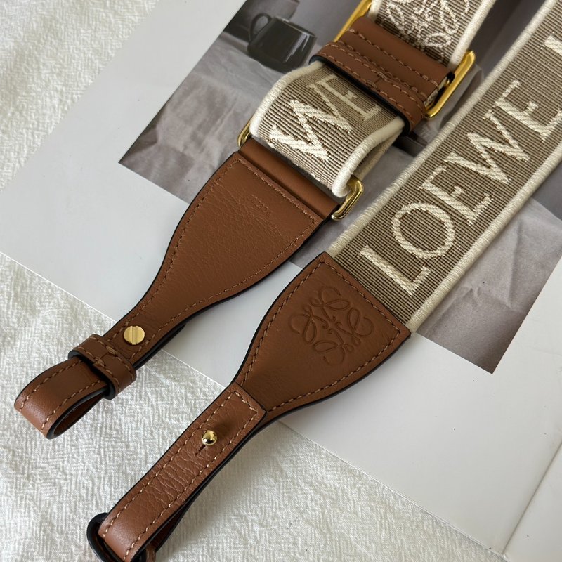 LOEWE Gate馬鞍包 - 中號焦糖棕-10