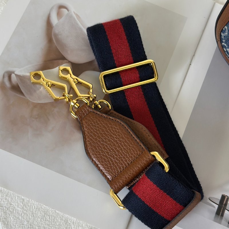 GUCCI Horsebit 1955馬銜釦馬鞍包 - mini牛仔-11