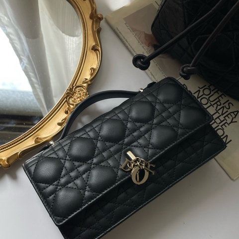 ▪️富貴選物FUGUEI▪️Dior miss pouch black  黛妃手提斜背包