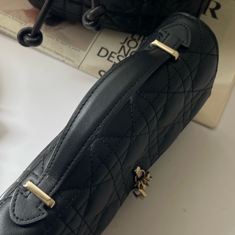 ▪️富貴選物FUGUEI▪️Dior miss pouch black  黛妃手提斜背包-1