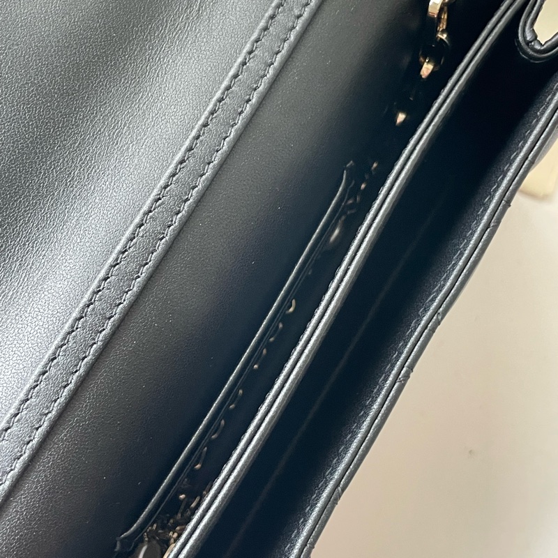 ▪️富貴選物FUGUEI▪️Dior miss pouch black  黛妃手提斜背包-5