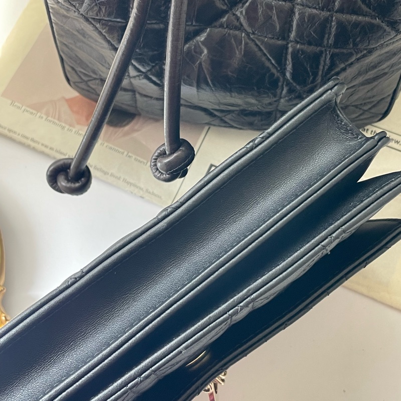 ▪️富貴選物FUGUEI▪️Dior miss pouch black  黛妃手提斜背包-6