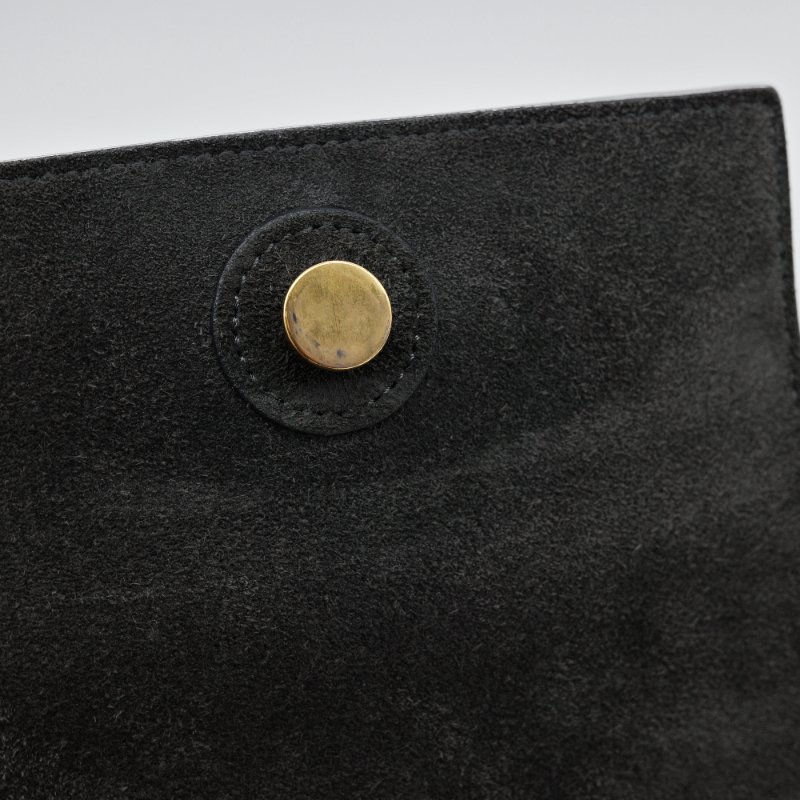 Celine 思琳 Micro Belt Bag 灰色粒面小牛皮 手提包 斜背包-12