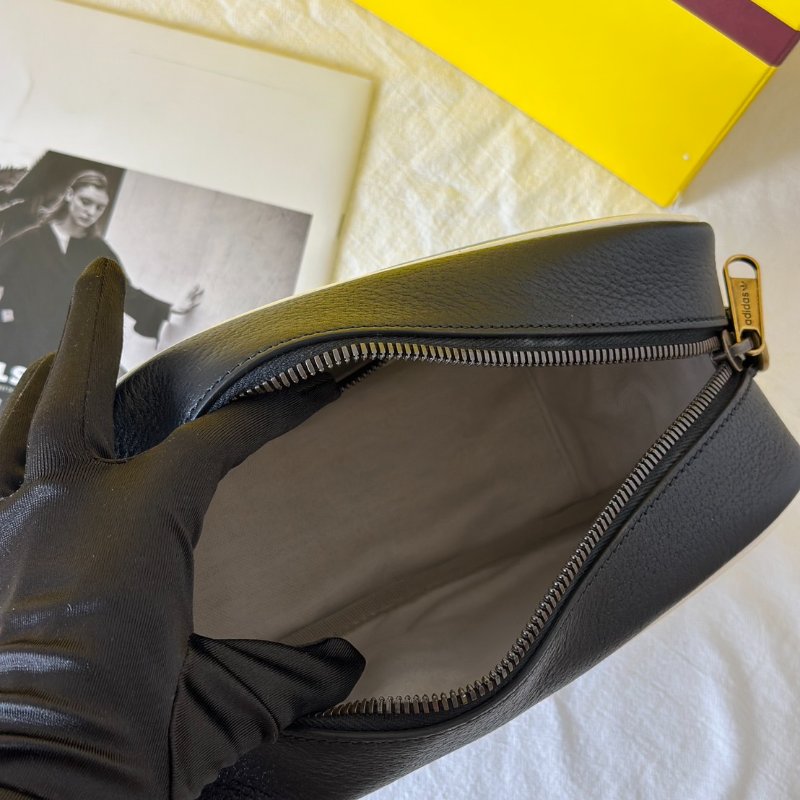 GUCCI x Adidas聯名款相機包 - 藍-5