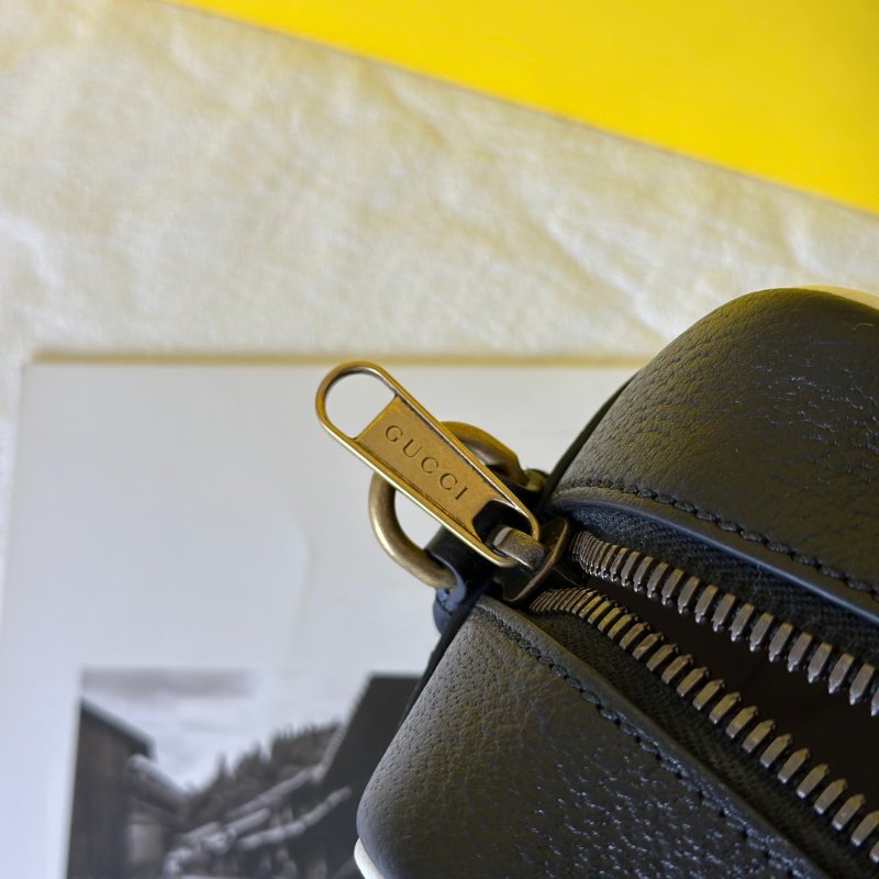 GUCCI x Adidas聯名款相機包 - 藍-6