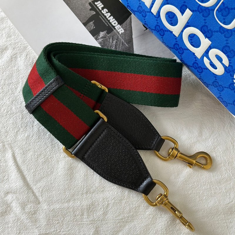 GUCCI x Adidas聯名款相機包 - 藍-8