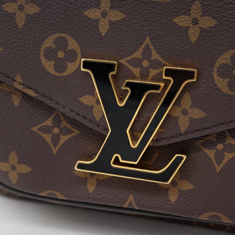 Louis Vuitton路易威登Passy 老花 帆布 手提包 肩背兩用包-6