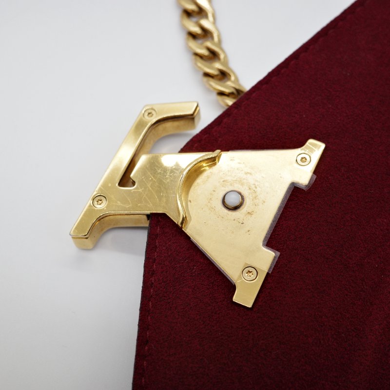 Louis Vuitton路易威登Passy 老花 帆布 手提包 肩背兩用包-13