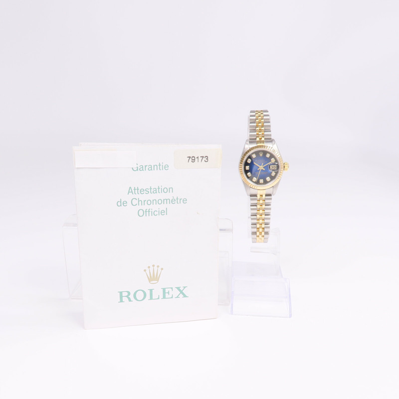 ROLEX Lady Datejust 79173G-15