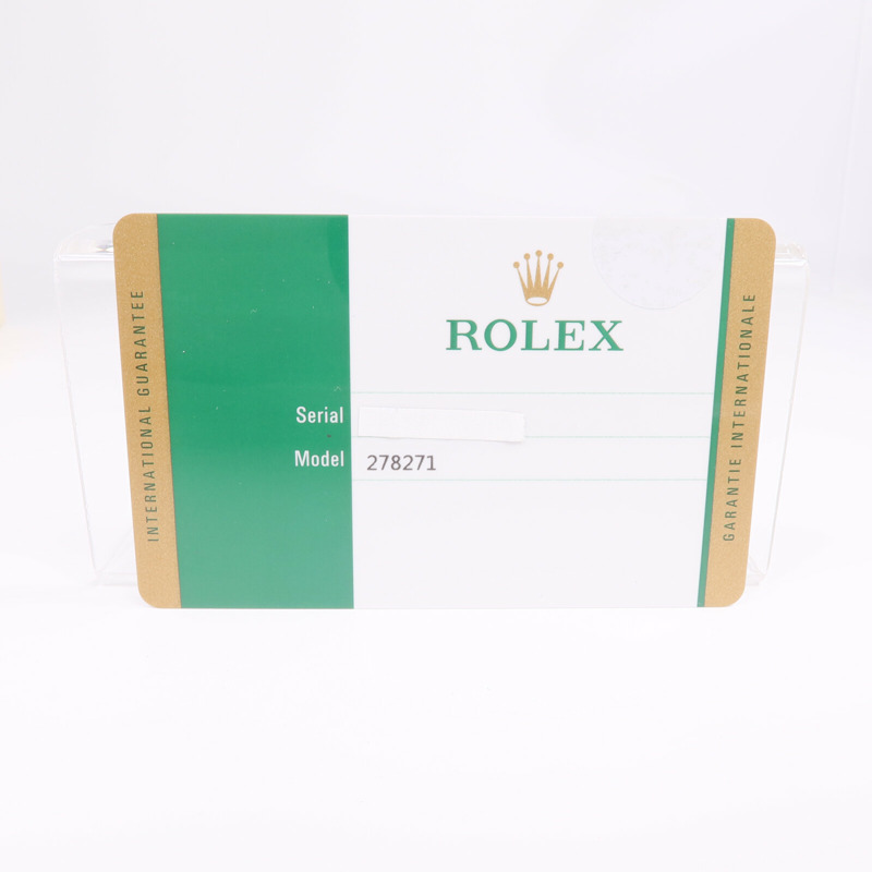 ROLEX Datejust 278271-15