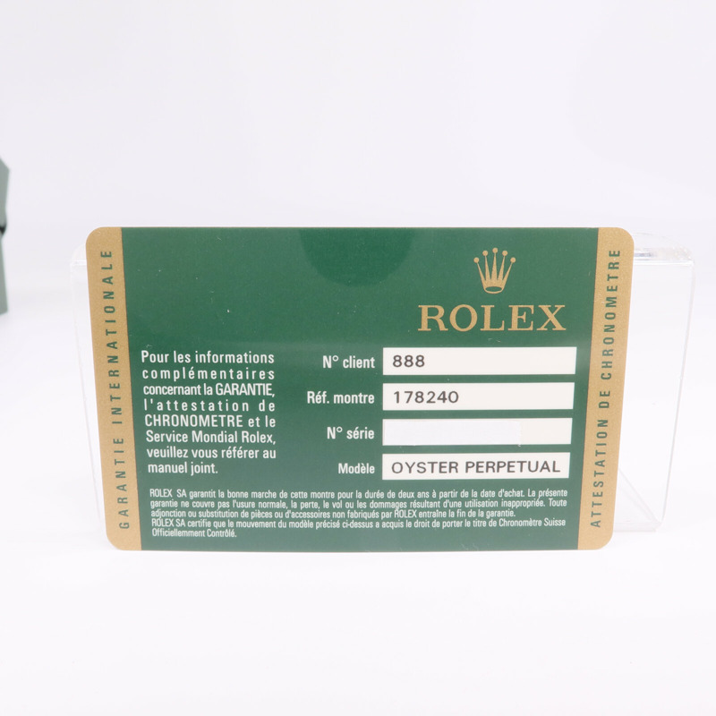ROLEX Datejust 178240-18