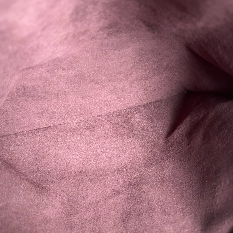 LV M44348 老花酒紅托特包-8