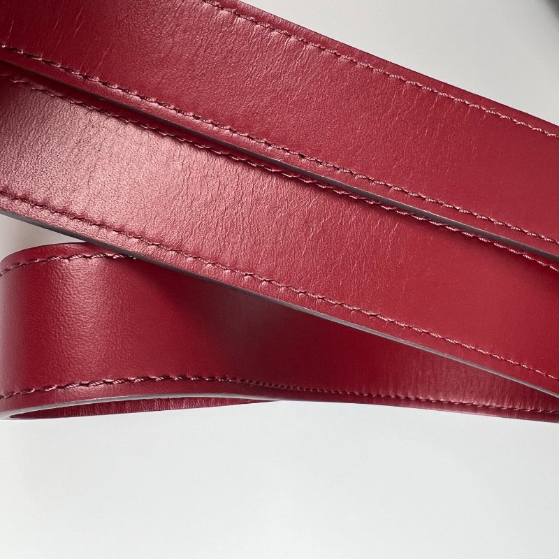 LV M44348 老花酒紅托特包-12