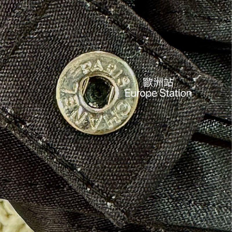 Chanel 黑色直身雨傘-3