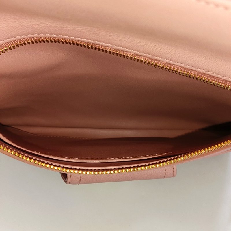 DIOR Diordouble中號拼色牛皮斜挎包金色五金可拆卸肩帶-6