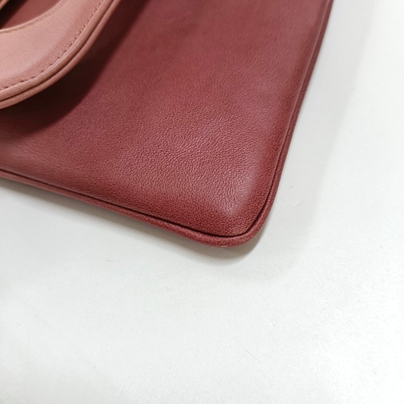 DIOR Diordouble中號拼色牛皮斜挎包金色五金可拆卸肩帶-11