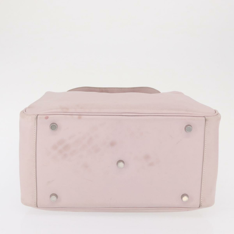 【日本直送】愛馬仕 Lindy 30 手袋 Sikkim 粉紅色銀色 正品 165664-5