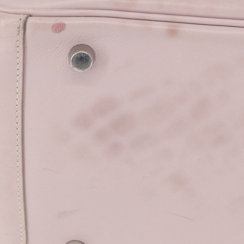 【日本直送】愛馬仕 Lindy 30 手袋 Sikkim 粉紅色銀色 正品 165664-6