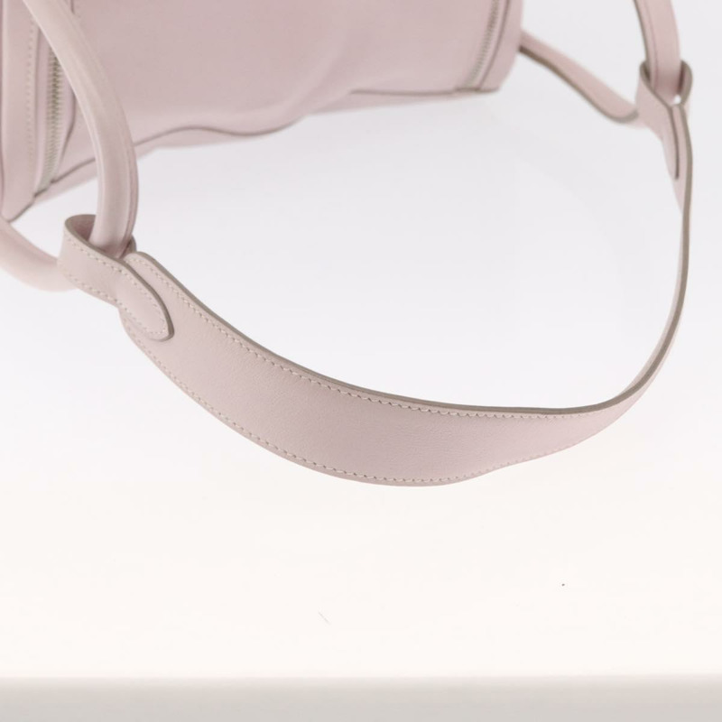 【日本直送】愛馬仕 Lindy 30 手袋 Sikkim 粉紅色銀色 正品 165664-8