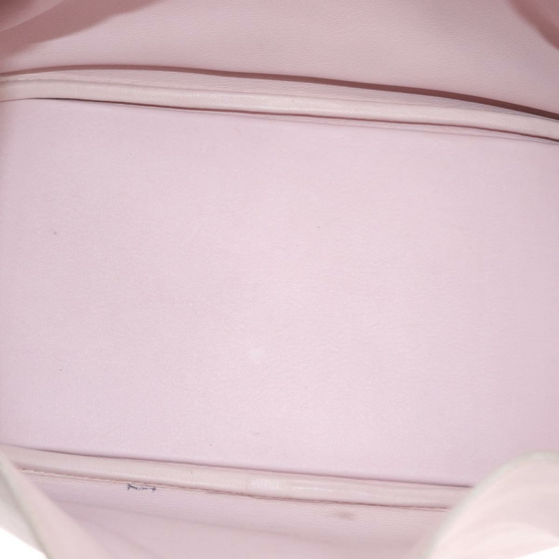 【日本直送】愛馬仕 Lindy 30 手袋 Sikkim 粉紅色銀色 正品 165664-9