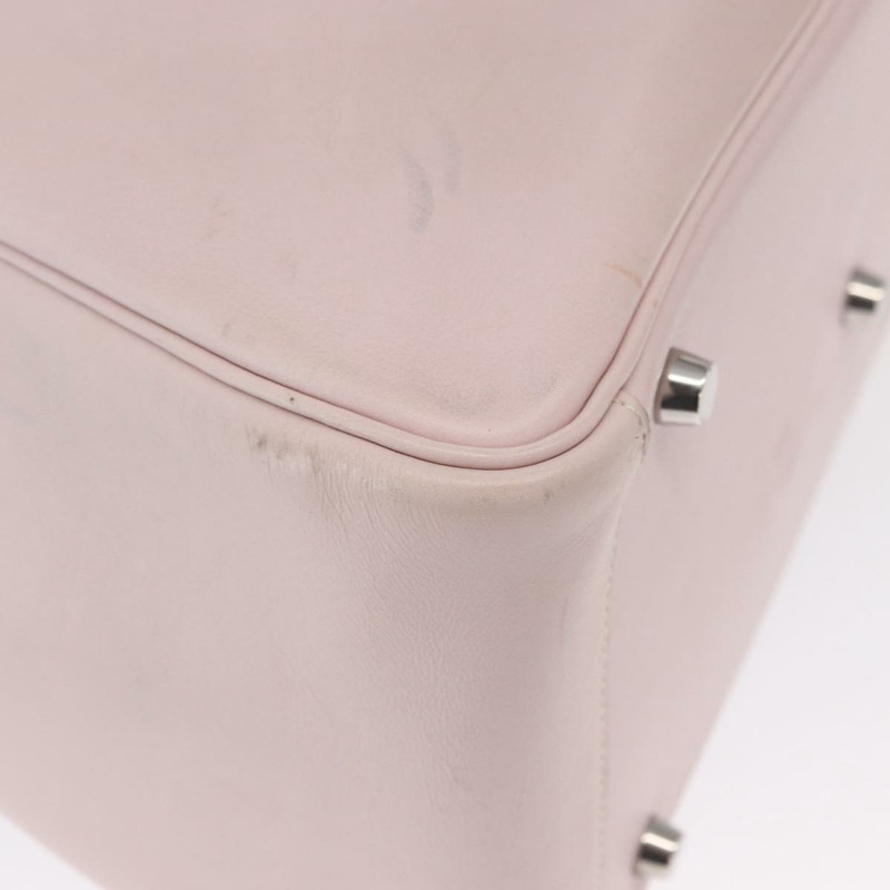 【日本直送】愛馬仕 Lindy 30 手袋 Sikkim 粉紅色銀色 正品 165664-18