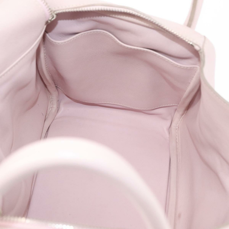 【日本直送】愛馬仕 Lindy 30 手袋 Sikkim 粉紅色銀色 正品 165664-21