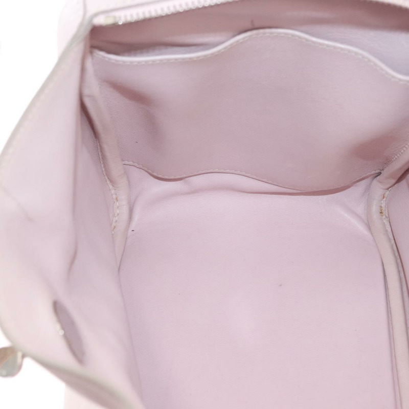 【日本直送】愛馬仕 Lindy 30 手袋 Sikkim 粉紅色銀色 正品 165664-22