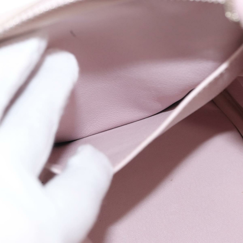 【日本直送】愛馬仕 Lindy 30 手袋 Sikkim 粉紅色銀色 正品 165664-23