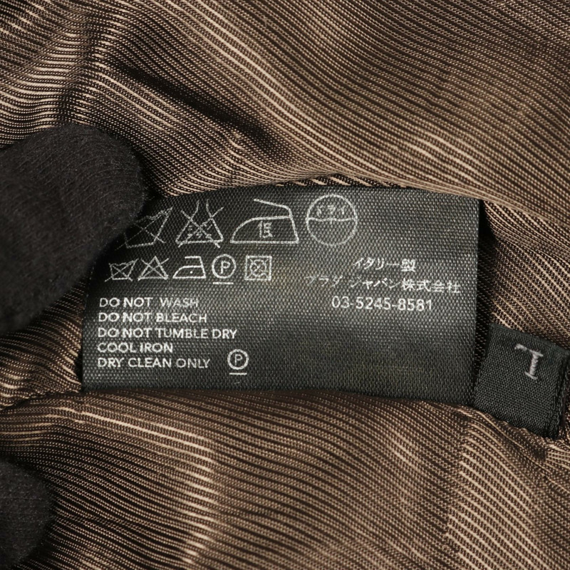 PRADA 尼龍卡其棕色拉鍊短夾克，男士L碼，二手-3