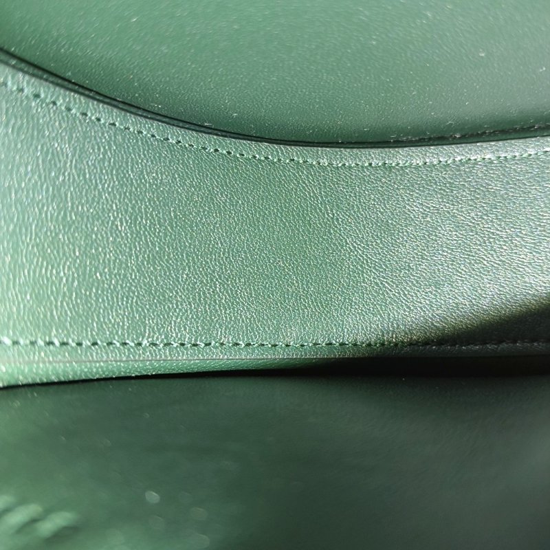 BURBERRY迷你拼色帆布單肩包斜挎包銀色五金-6