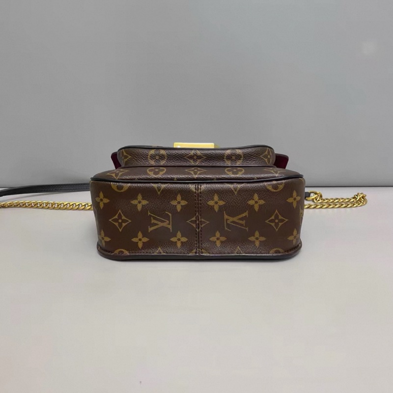 LV路易威登Passy老花郵差包-3