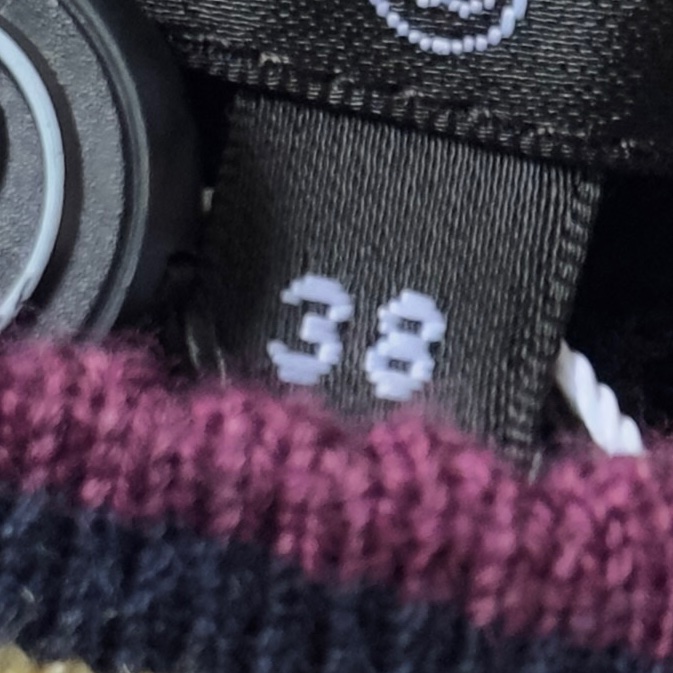 【全新現貨】CHANEL 24P 限量獅子釦海軍藍棉麻針織外套 38號-11