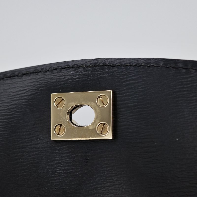 Louis Vuitton 路易威登 Malesherbes黑色 Epi 水波紋皮革 手提包-11