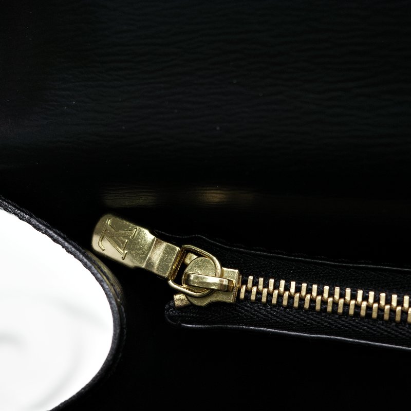 Louis Vuitton 路易威登 Malesherbes黑色 Epi 水波紋皮革 手提包-13