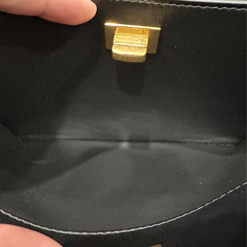 Balenciaga Radeo 黑色斜背包-3