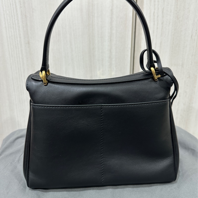 Balenciaga Radeo 黑色斜背包-6