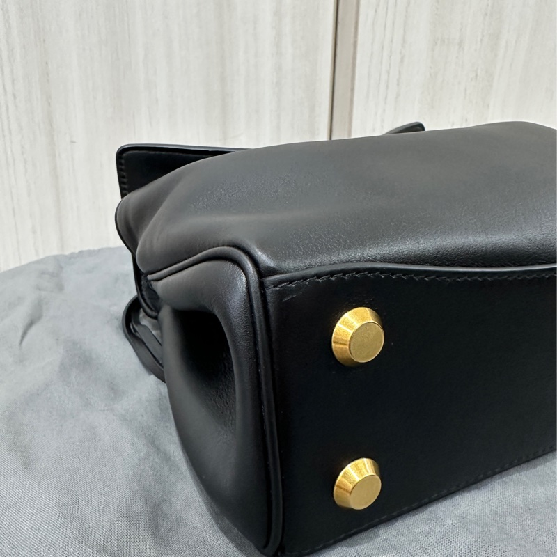 Balenciaga Radeo 黑色斜背包-8