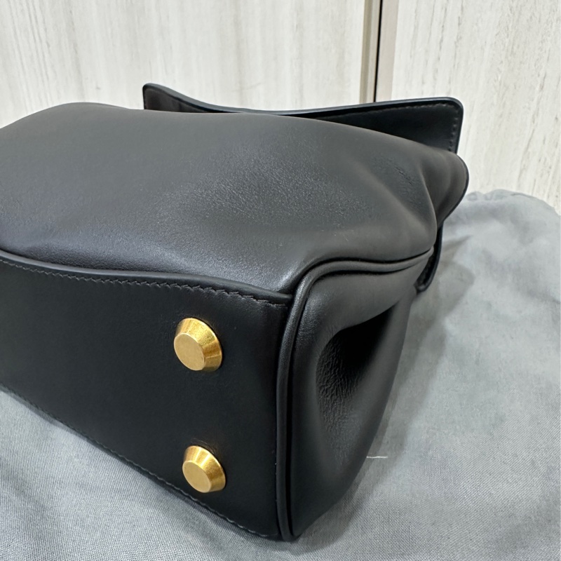 Balenciaga Radeo 黑色斜背包-9