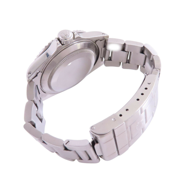 黒色錶盤 不鏽鋼 Submariner 腕錶【ROLEX 勞力士】 14060-4