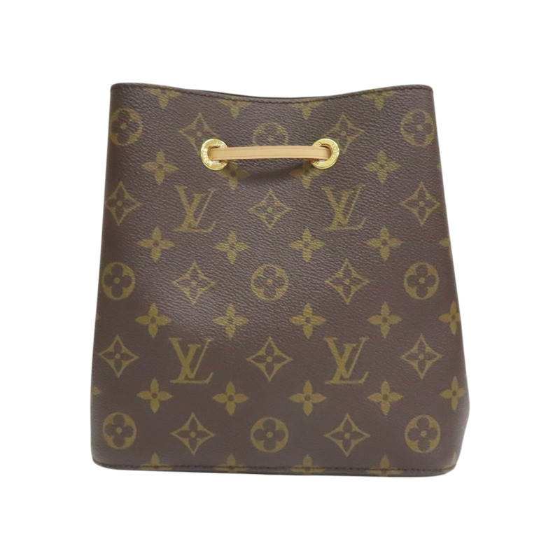 棕色 原花帆布 Neonoe BB 肩背包 M46581【LOUIS VUITTON LV 路易威登】 M46581-1