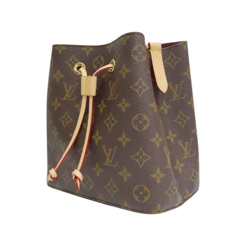 棕色 原花帆布 Neonoe BB 肩背包 M46581【LOUIS VUITTON LV 路易威登】 M46581-2