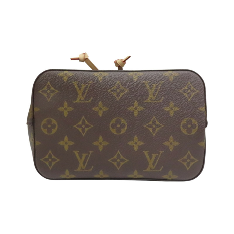 棕色 原花帆布 Neonoe BB 肩背包 M46581【LOUIS VUITTON LV 路易威登】 M46581-3