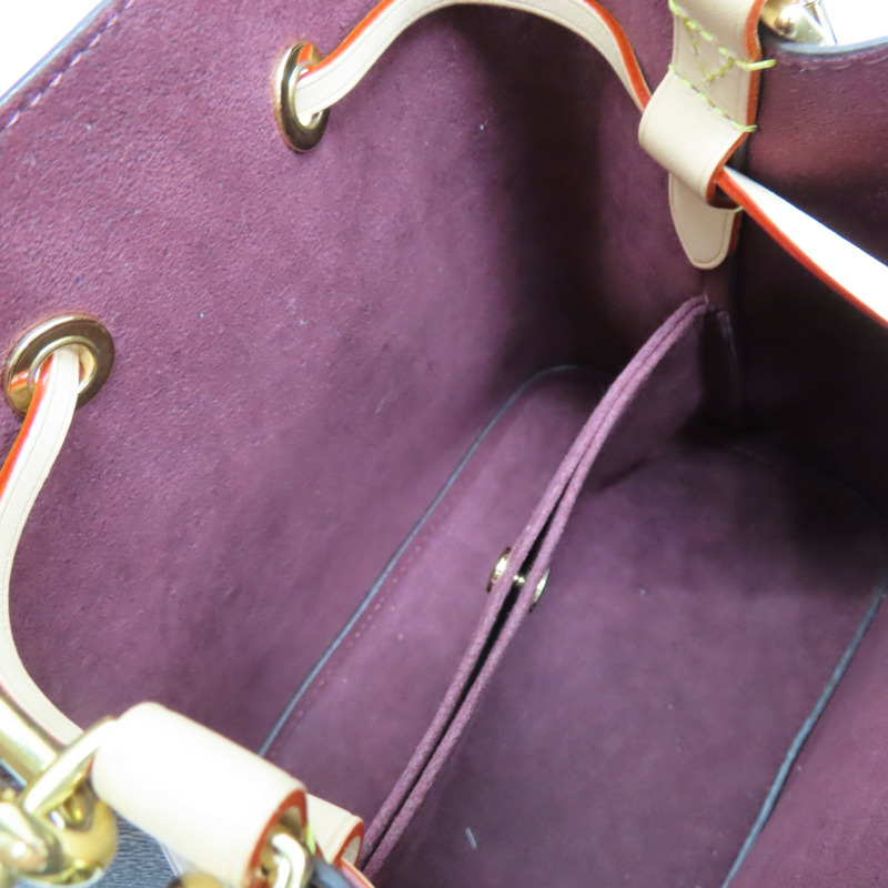 棕色 原花帆布 Neonoe BB 肩背包 M46581【LOUIS VUITTON LV 路易威登】 M46581-4