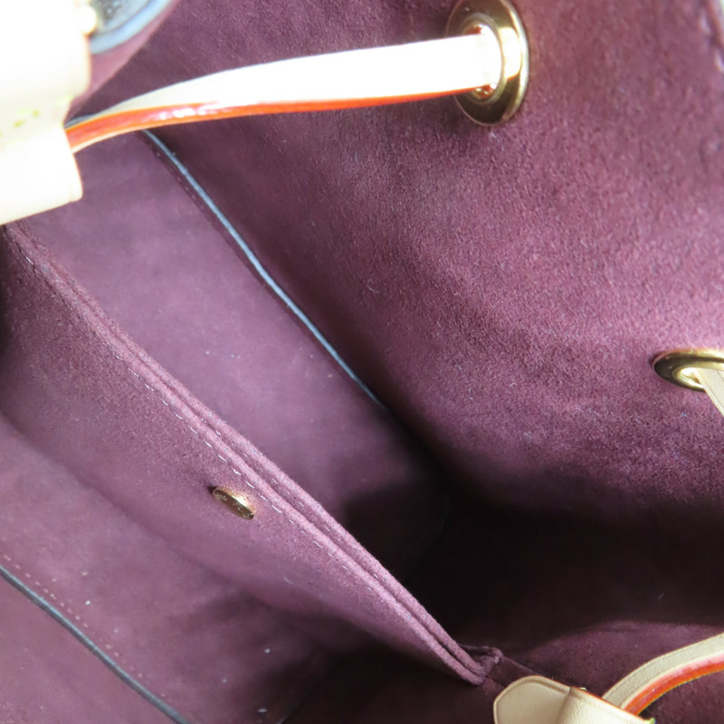 棕色 原花帆布 Neonoe BB 肩背包 M46581【LOUIS VUITTON LV 路易威登】 M46581-5