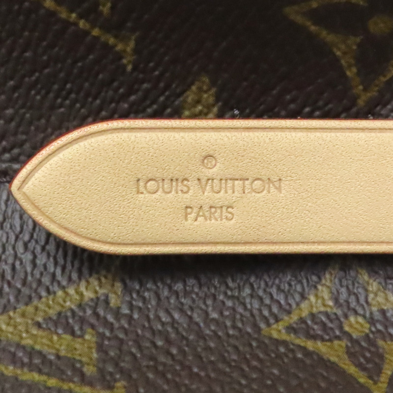 棕色 原花帆布 Neonoe BB 肩背包 M46581【LOUIS VUITTON LV 路易威登】 M46581-7