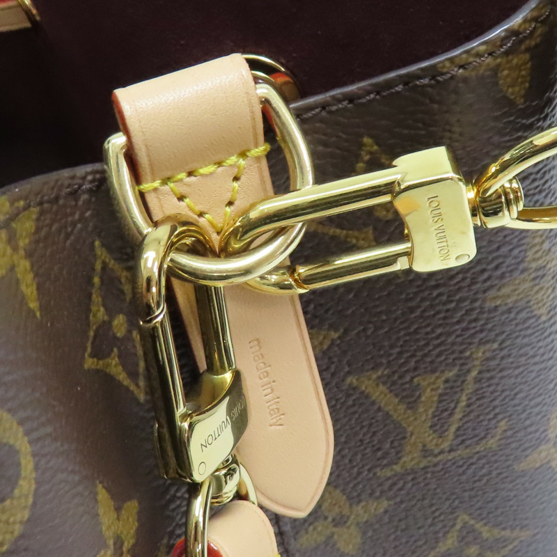 棕色 原花帆布 Neonoe BB 肩背包 M46581【LOUIS VUITTON LV 路易威登】 M46581-9