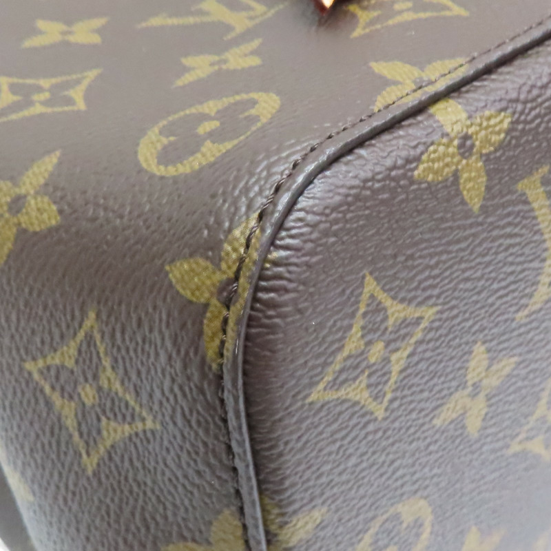 棕色 原花帆布 Neonoe BB 肩背包 M46581【LOUIS VUITTON LV 路易威登】 M46581-15