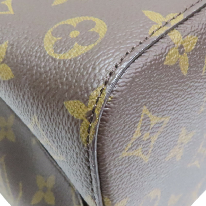棕色 原花帆布 Neonoe BB 肩背包 M46581【LOUIS VUITTON LV 路易威登】 M46581-17