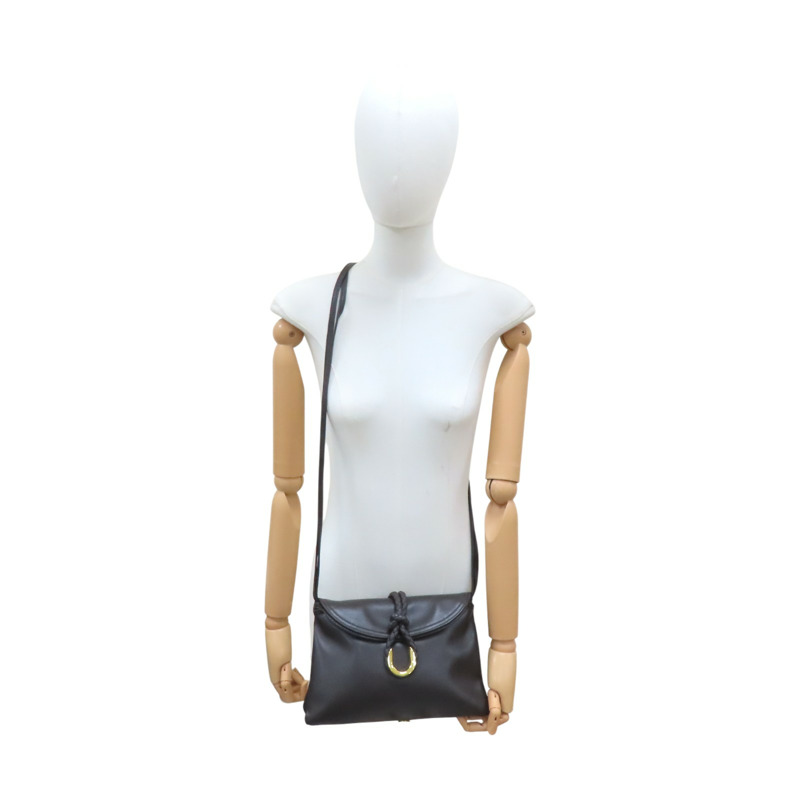 棕色 牛皮 Liberta 小號 肩背包【BOTTEGA VENETA 寶緹嘉】 806030-13