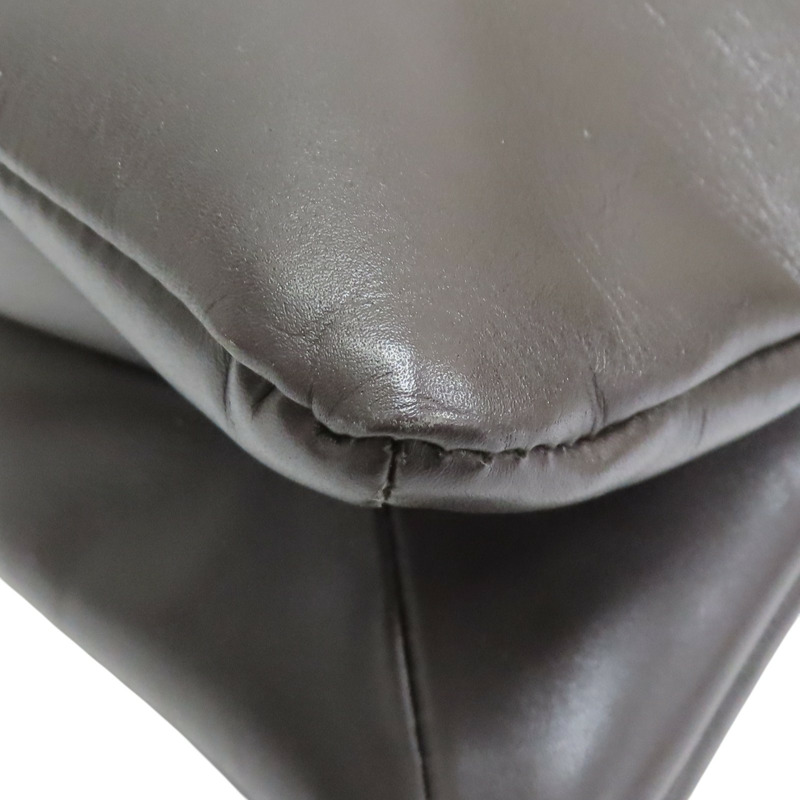 棕色 牛皮 Liberta 小號 肩背包【BOTTEGA VENETA 寶緹嘉】 806030-14